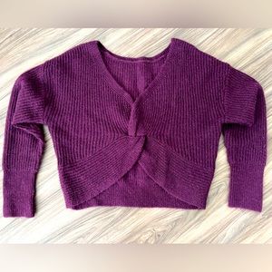 Express‎ reversible sweater